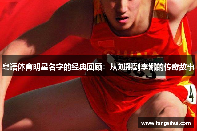 粤语体育明星名字的经典回顾：从刘翔到李娜的传奇故事