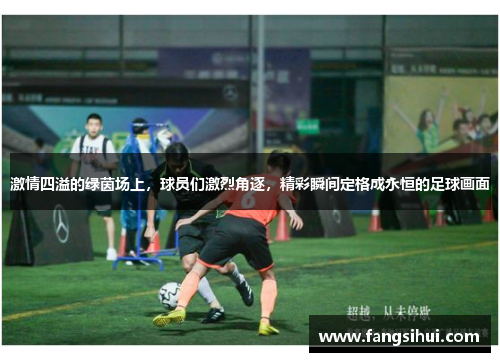 激情四溢的绿茵场上，球员们激烈角逐，精彩瞬间定格成永恒的足球画面